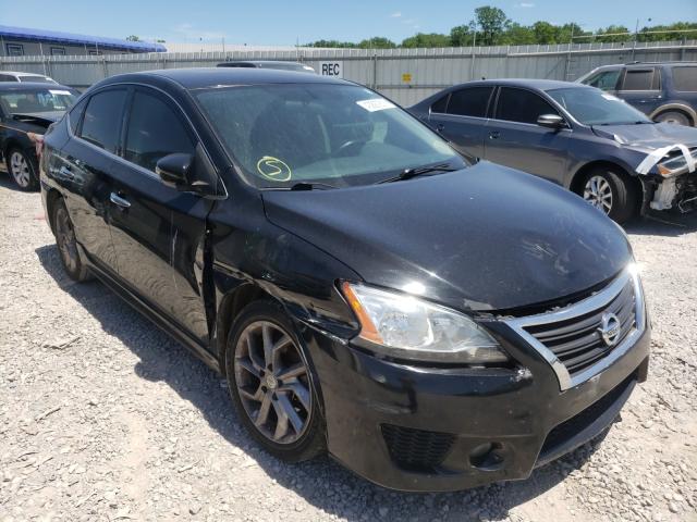 NISSAN SENTRA S 2015 3n1ab7ap1fy305673