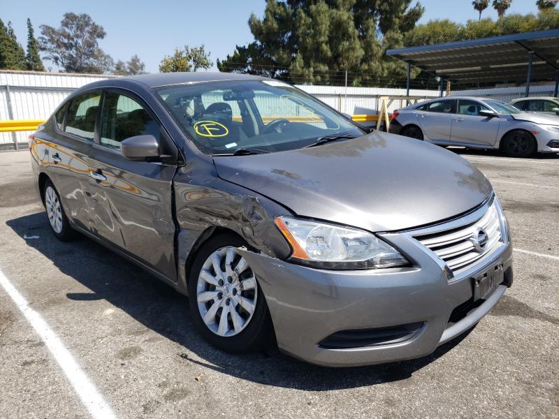 NISSAN SENTRA S 2015 3n1ab7ap1fy305964