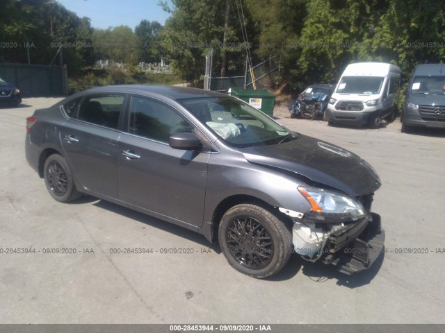 NISSAN SENTRA 2015 3n1ab7ap1fy306354