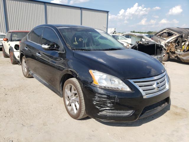 NISSAN SENTRA S 2015 3n1ab7ap1fy306466