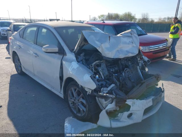 NISSAN SENTRA 2015 3n1ab7ap1fy306600