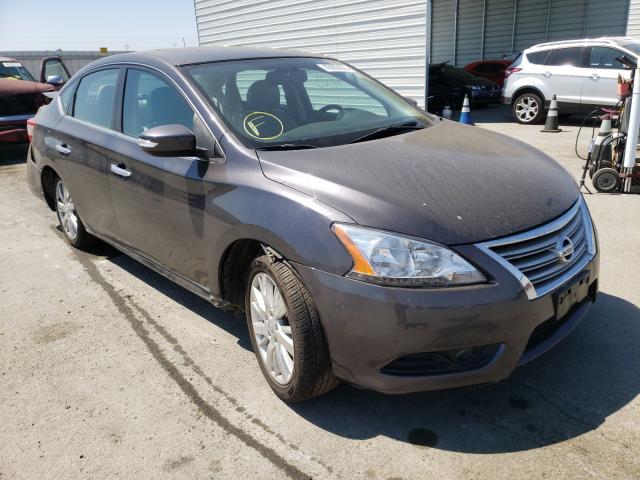 NISSAN SENTRA S 2015 3n1ab7ap1fy307083