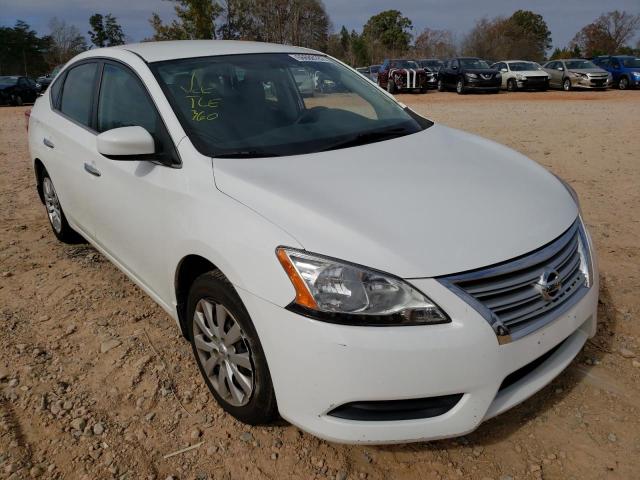 NISSAN SENTRA S 2015 3n1ab7ap1fy307097