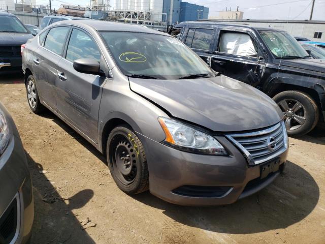 NISSAN SENTRA S 2015 3n1ab7ap1fy307343