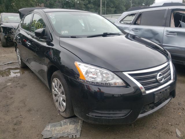 NISSAN SENTRA S 2015 3n1ab7ap1fy307519