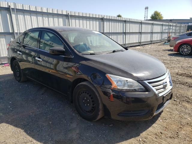 NISSAN SENTRA S 2015 3n1ab7ap1fy307570