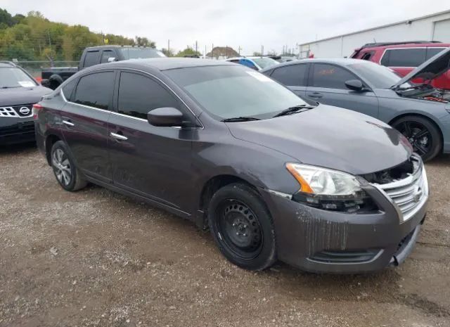 NISSAN SENTRA 2015 3n1ab7ap1fy308332