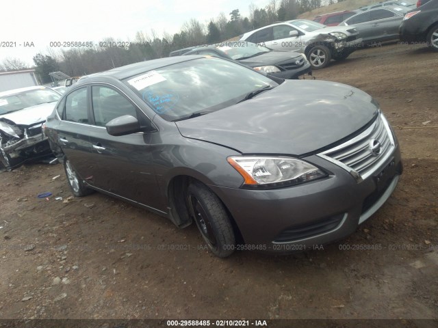 NISSAN SENTRA 2015 3n1ab7ap1fy308394