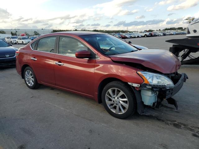 NISSAN SENTRA S 2015 3n1ab7ap1fy308878