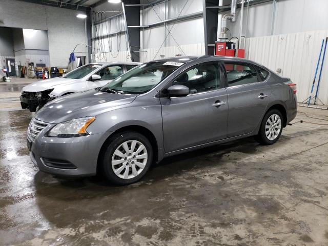 NISSAN SENTRA S 2015 3n1ab7ap1fy309366