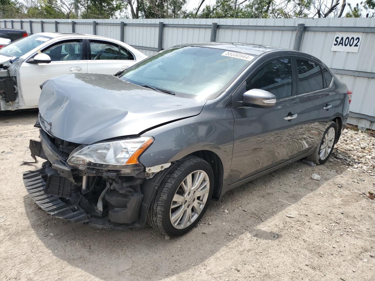 NISSAN SENTRA 2015 3n1ab7ap1fy309464