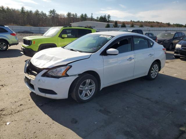 NISSAN SENTRA S 2015 3n1ab7ap1fy309545