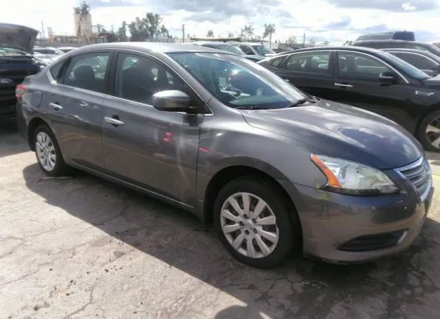 NISSAN SENTRA 2015 3n1ab7ap1fy309819