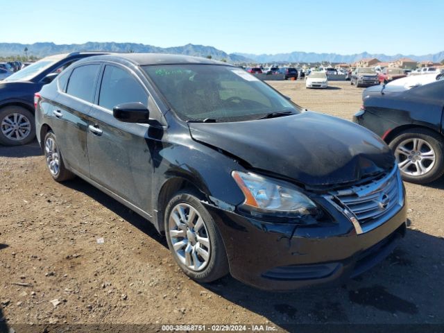 NISSAN SENTRA 2015 3n1ab7ap1fy310176