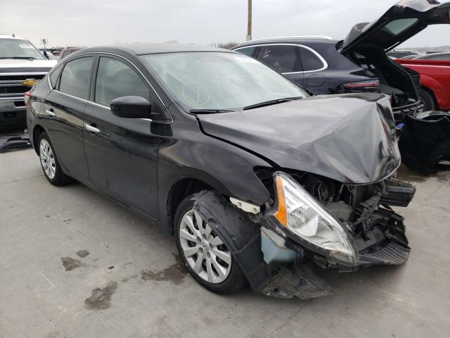 NISSAN SENTRA S 2015 3n1ab7ap1fy310307