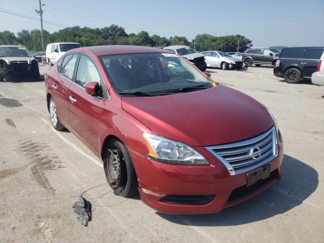 NISSAN SENTRA S 2015 3n1ab7ap1fy310517