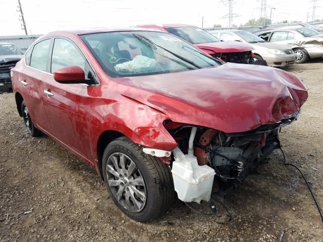 NISSAN SENTRA 2015 3n1ab7ap1fy310713