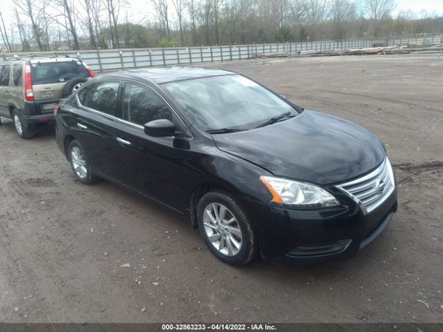 NISSAN SENTRA 2015 3n1ab7ap1fy311120