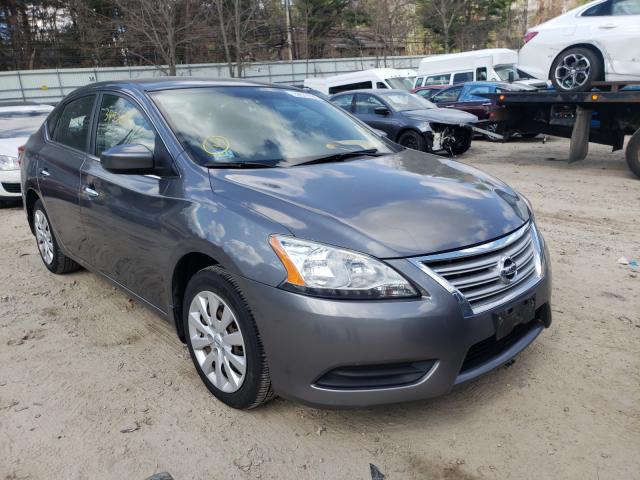 NISSAN SENTRA S 2015 3n1ab7ap1fy311392