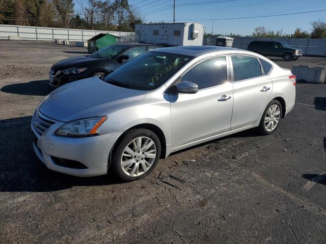 NISSAN SENTRA 2015 3n1ab7ap1fy311568