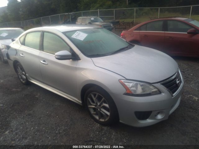 NISSAN SENTRA 2015 3n1ab7ap1fy311571