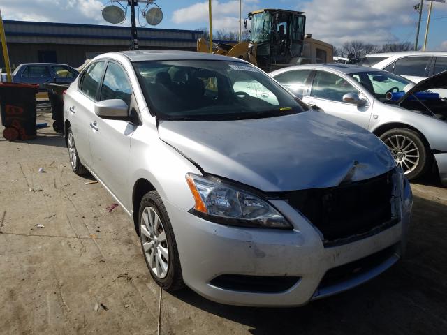 NISSAN SENTRA S 2015 3n1ab7ap1fy313000