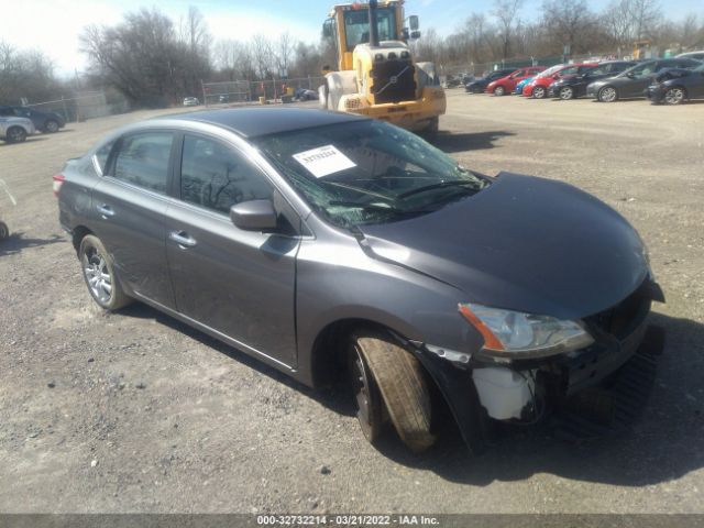 NISSAN SENTRA 2015 3n1ab7ap1fy313305