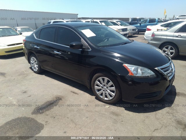 NISSAN SENTRA 2015 3n1ab7ap1fy313367