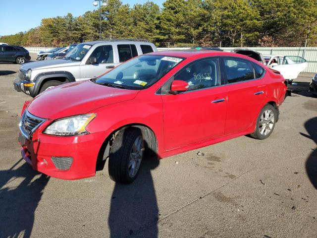 NISSAN SENTRA S 2015 3n1ab7ap1fy313384