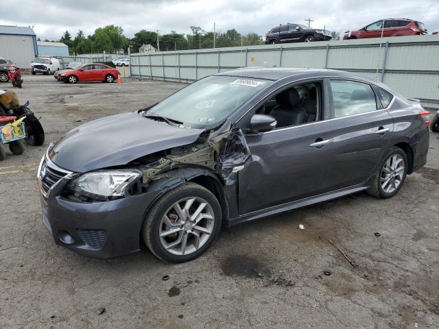 NISSAN SENTRA S 2015 3n1ab7ap1fy313644