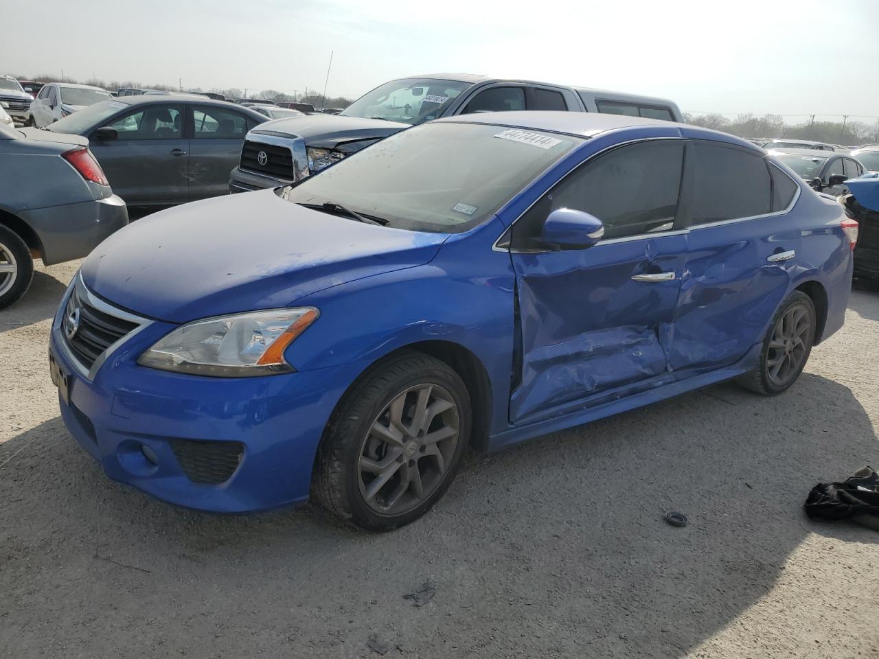 NISSAN SENTRA 2015 3n1ab7ap1fy314213