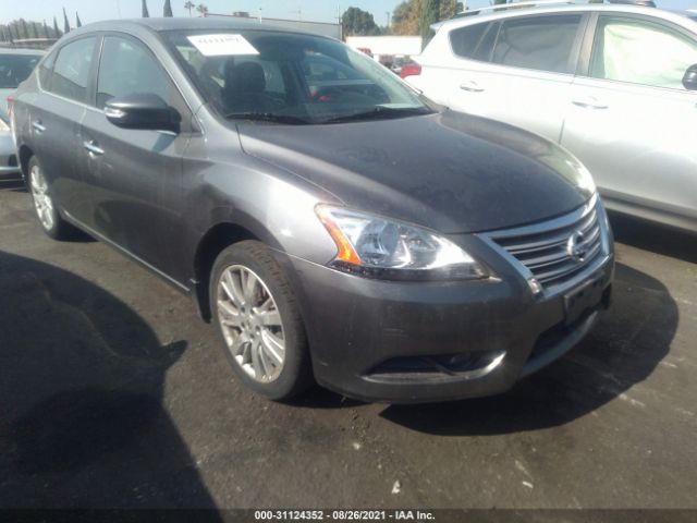 NISSAN SENTRA 2015 3n1ab7ap1fy314633