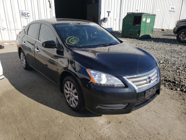 NISSAN SENTRA S 2015 3n1ab7ap1fy314910