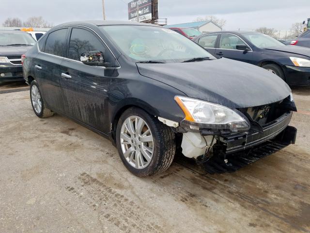 NISSAN SENTRA S 2015 3n1ab7ap1fy314938