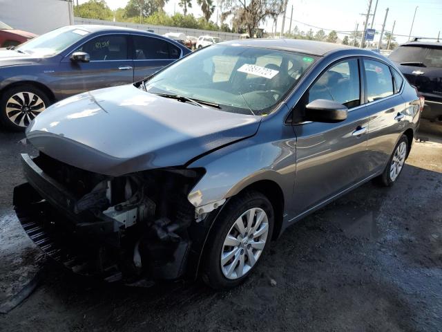 NISSAN SENTRA S 2015 3n1ab7ap1fy315202