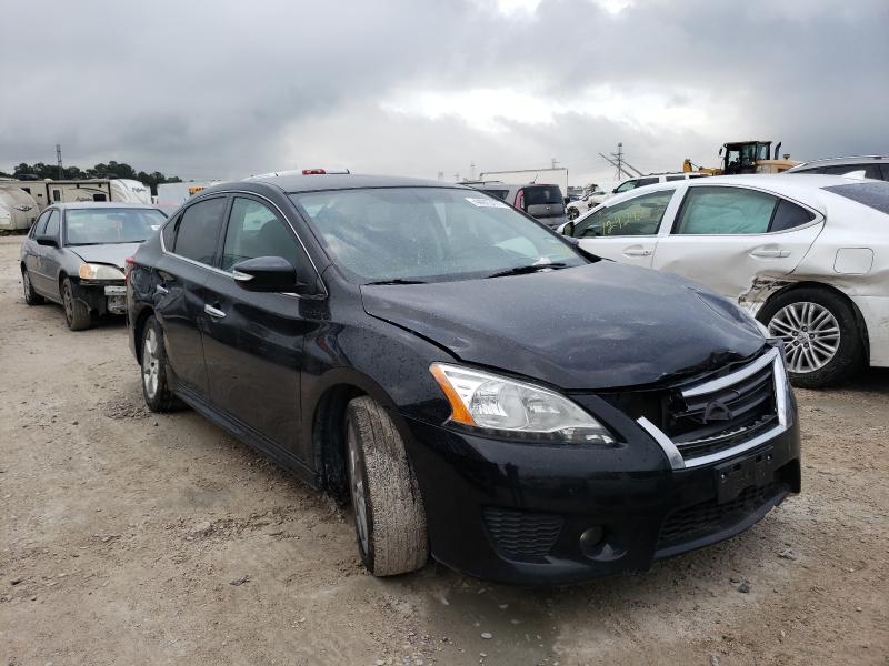 NISSAN SENTRA S 2015 3n1ab7ap1fy315670