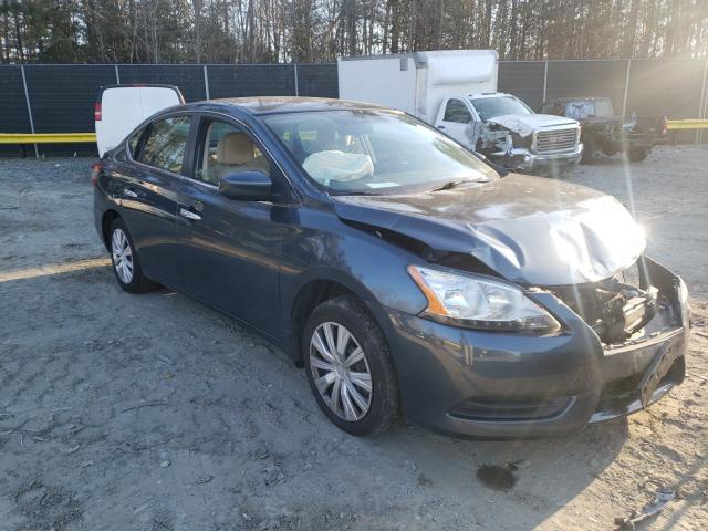 NISSAN SENTRA S 2015 3n1ab7ap1fy315796