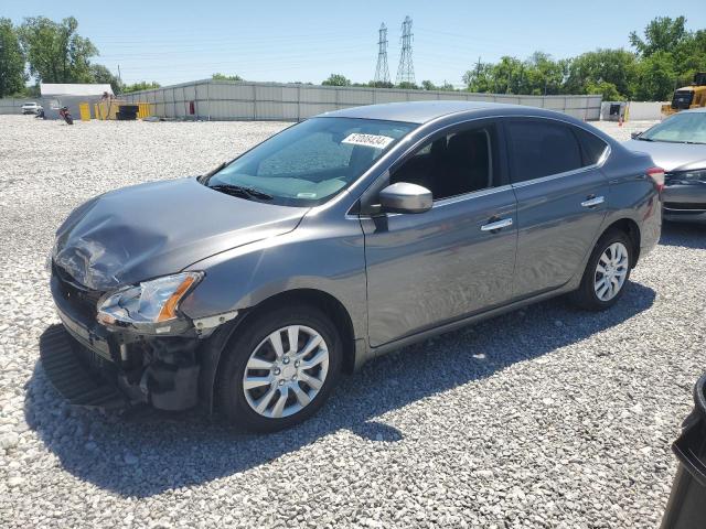 NISSAN SENTRA 2015 3n1ab7ap1fy316107