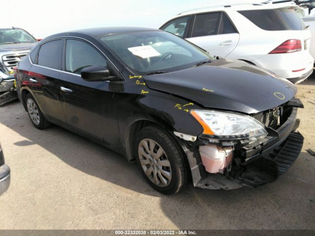 NISSAN SENTRA 2015 3n1ab7ap1fy316124