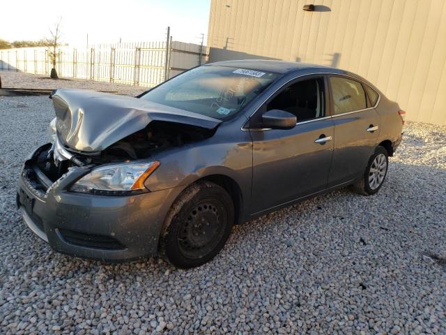 NISSAN SENTRA 2015 3n1ab7ap1fy316141