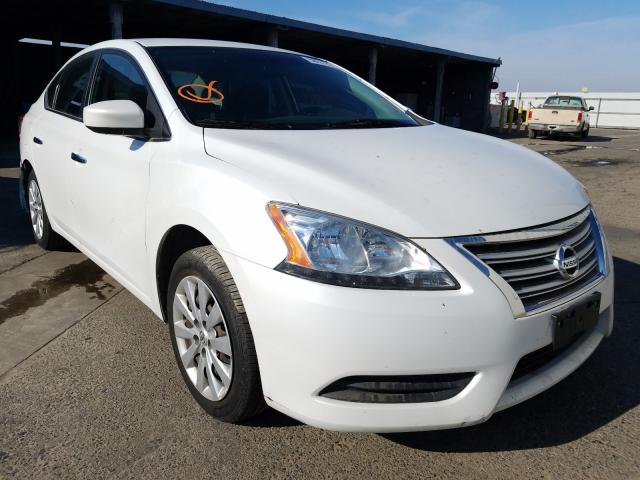 NISSAN SENTRA S 2015 3n1ab7ap1fy316401