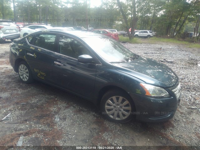 NISSAN SENTRA 2015 3n1ab7ap1fy316611