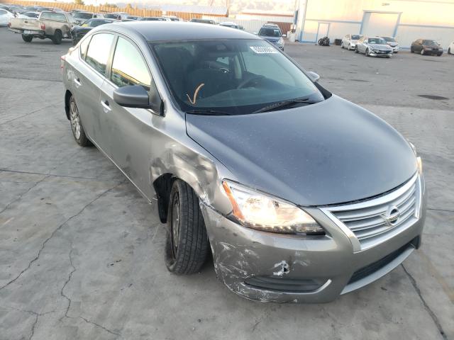 NISSAN SENTRA S 2015 3n1ab7ap1fy316706