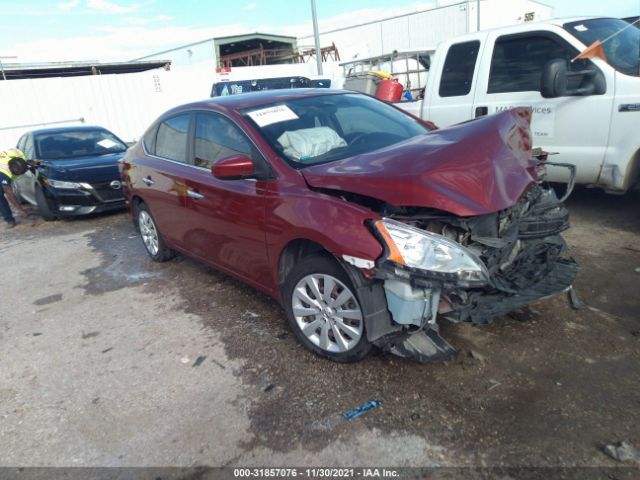 NISSAN SENTRA 2015 3n1ab7ap1fy317354