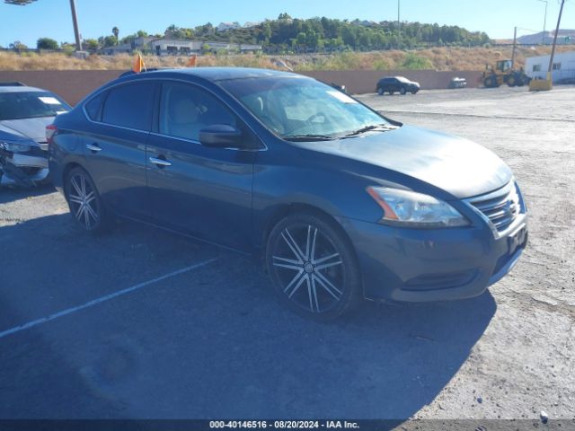 NISSAN SENTRA 2015 3n1ab7ap1fy317418