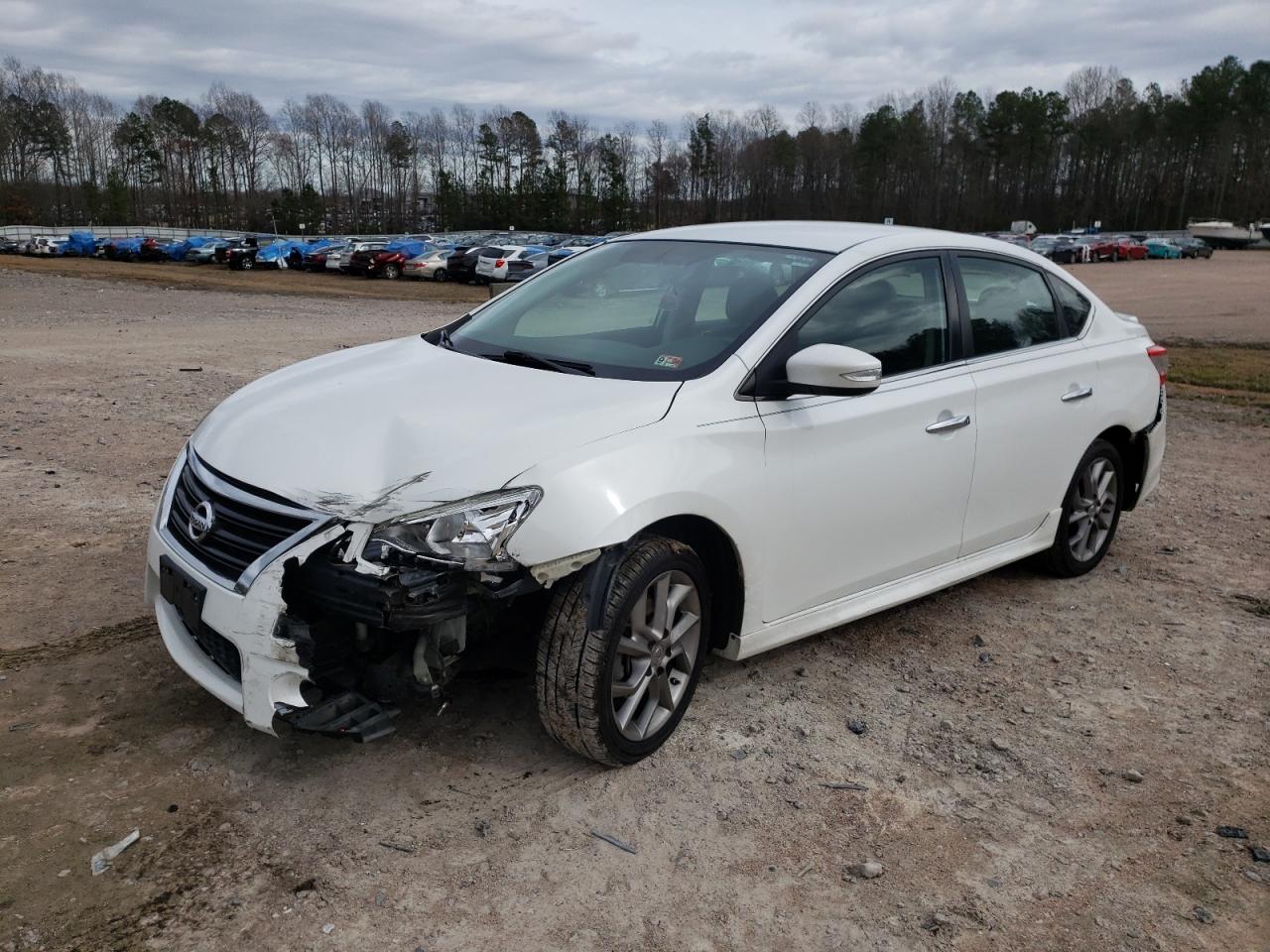 NISSAN SENTRA 2015 3n1ab7ap1fy317435