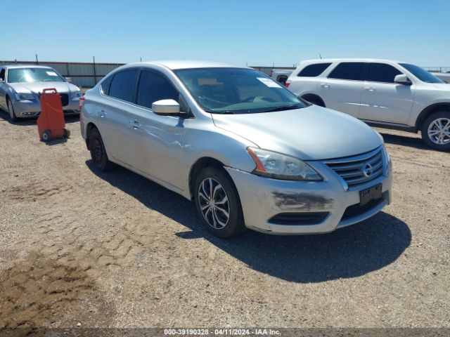 NISSAN SENTRA 2015 3n1ab7ap1fy317984