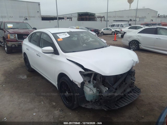 NISSAN SENTRA 2015 3n1ab7ap1fy318049