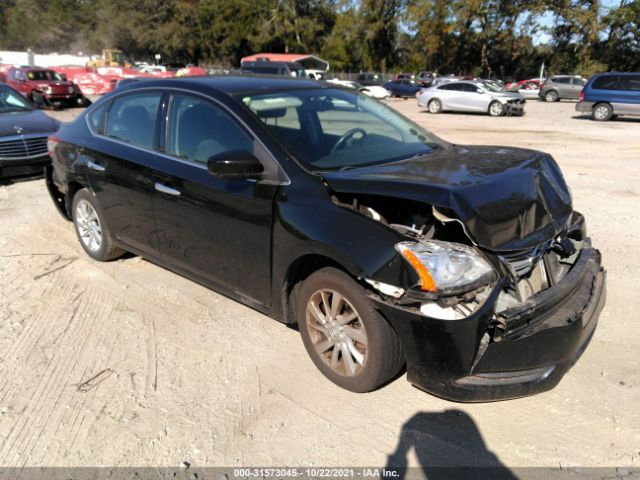 NISSAN SENTRA 2015 3n1ab7ap1fy318522