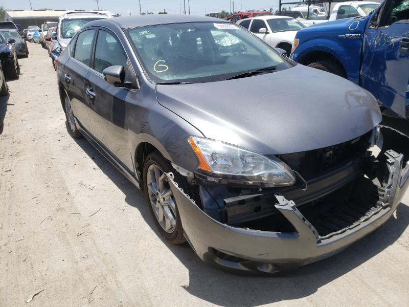 NISSAN SENTRA S 2015 3n1ab7ap1fy318617